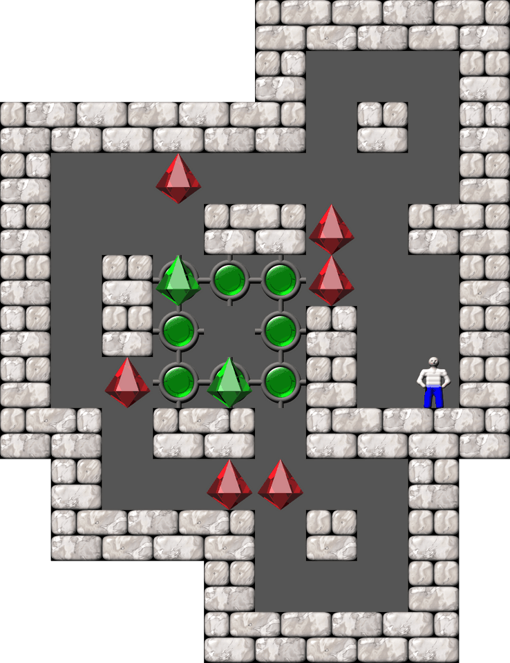 Sokoban Kevin 14 level 47